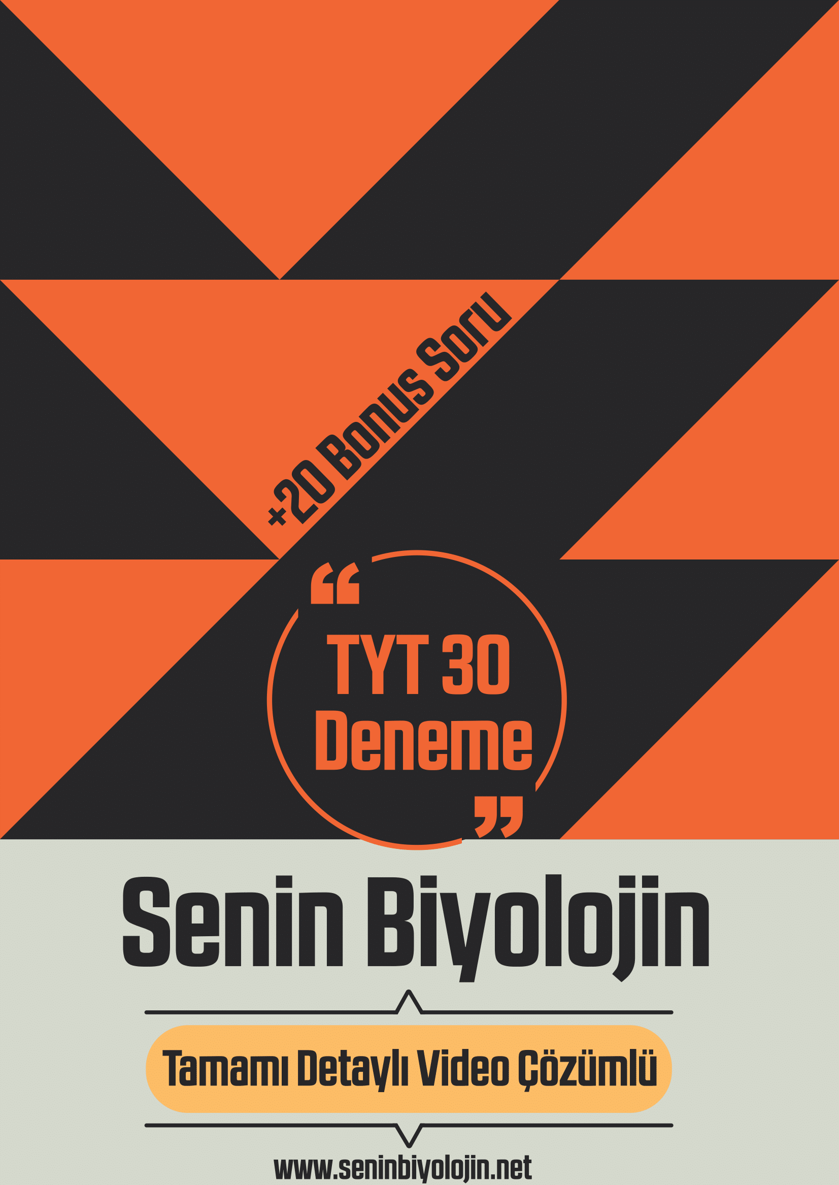 30 TYT Deneme Sınavı Kitabı